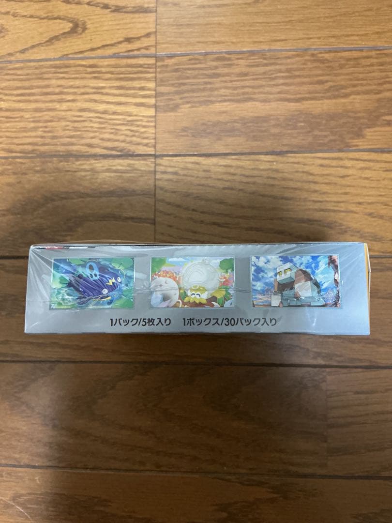 ポケモンカードゲーム クレイバーストBOX シュリンク付き