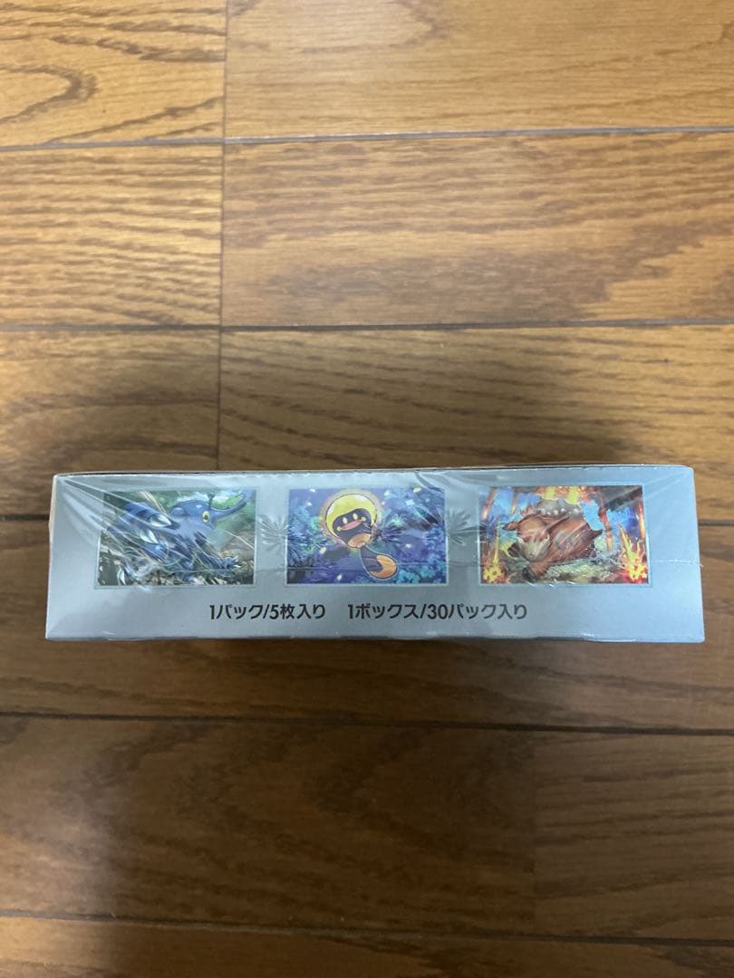 ポケモンカードゲーム クレイバーストBOX シュリンク付き