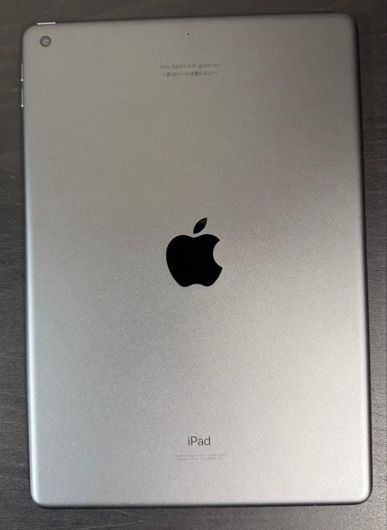 Apple iPad スペースグレー第９世代64GB
