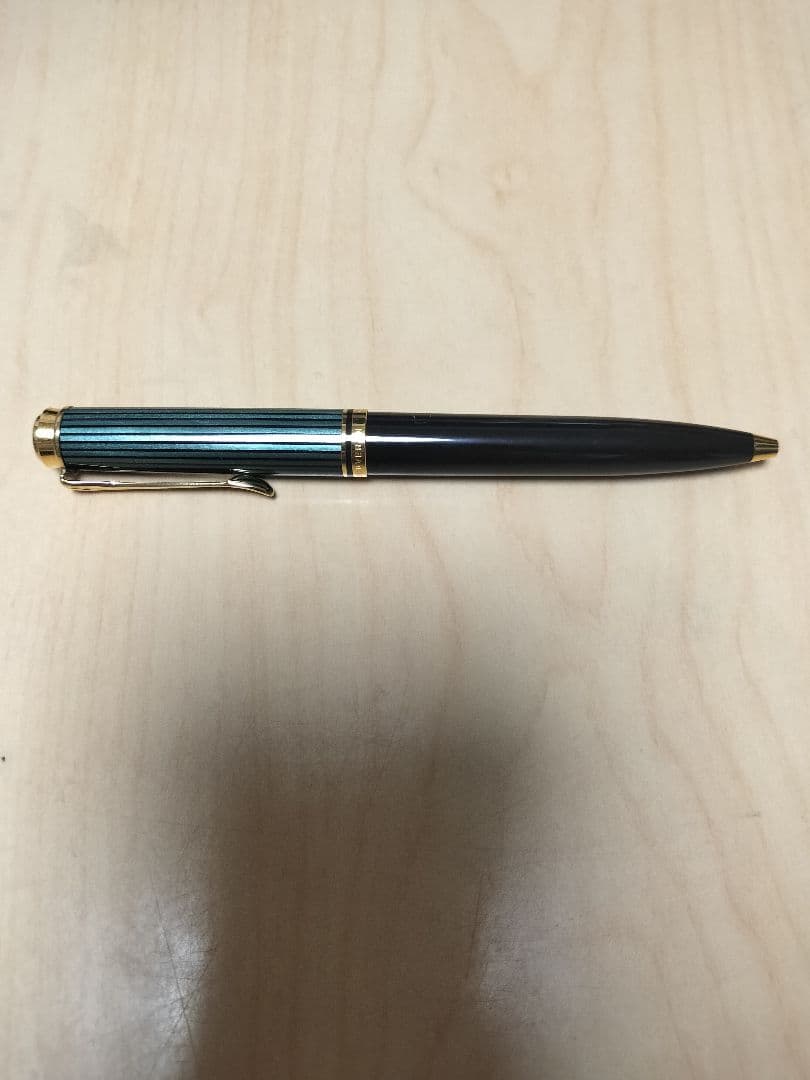ペリカン　スーベレーン K600 グリーンストライプ　ボールペン