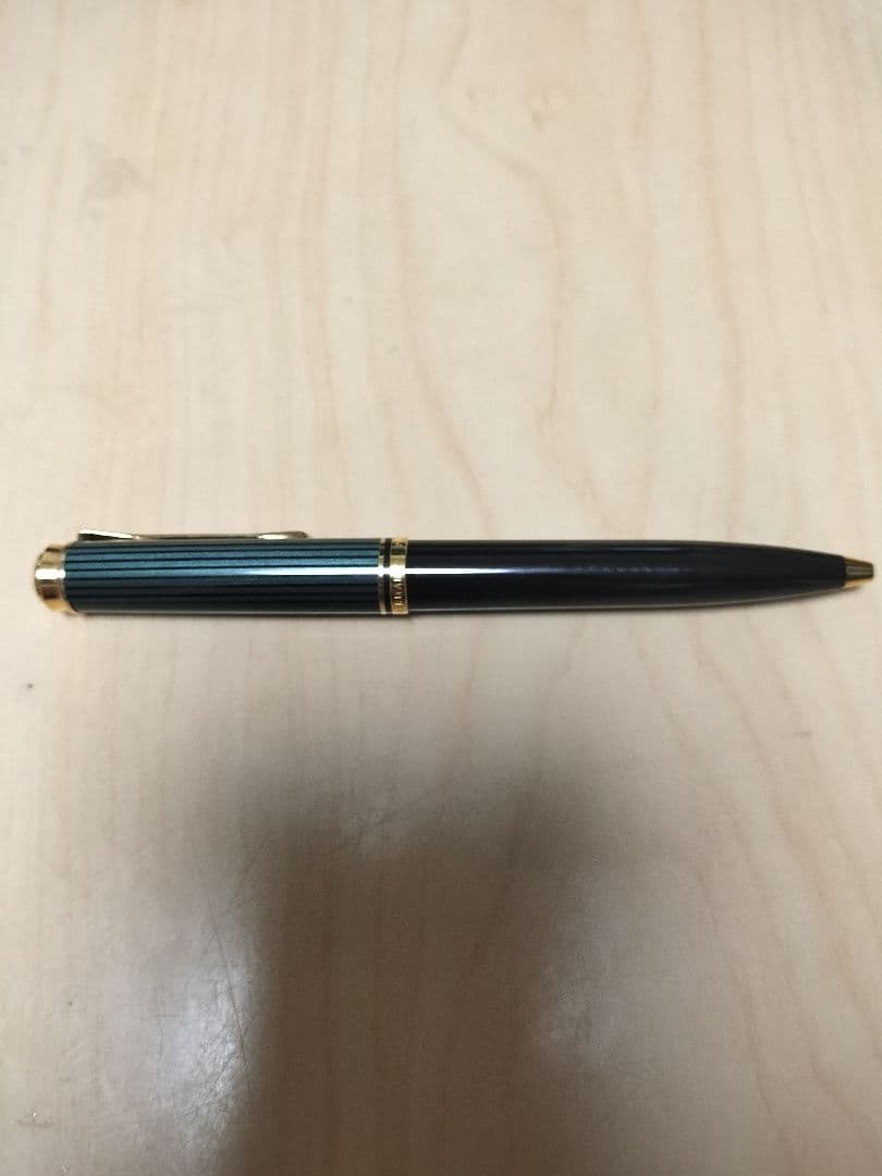 ペリカン　スーベレーン K600 グリーンストライプ　ボールペン