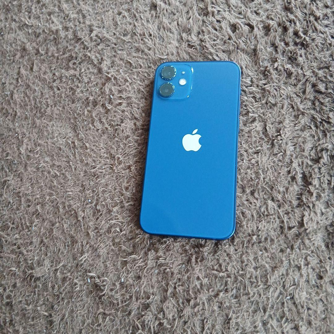 Apple iPhone 12mini　SIMフリー 本体 青