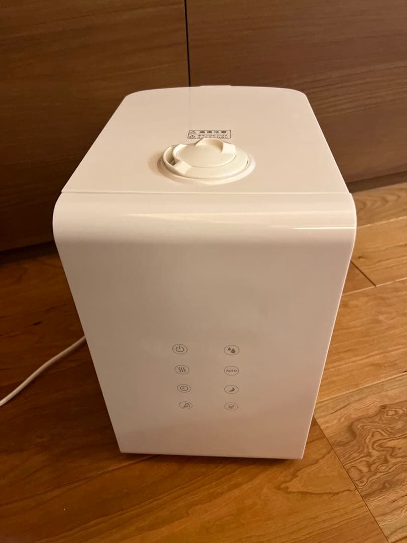 スチーム除菌ハイブリッド加湿器 No.92(箱付き)