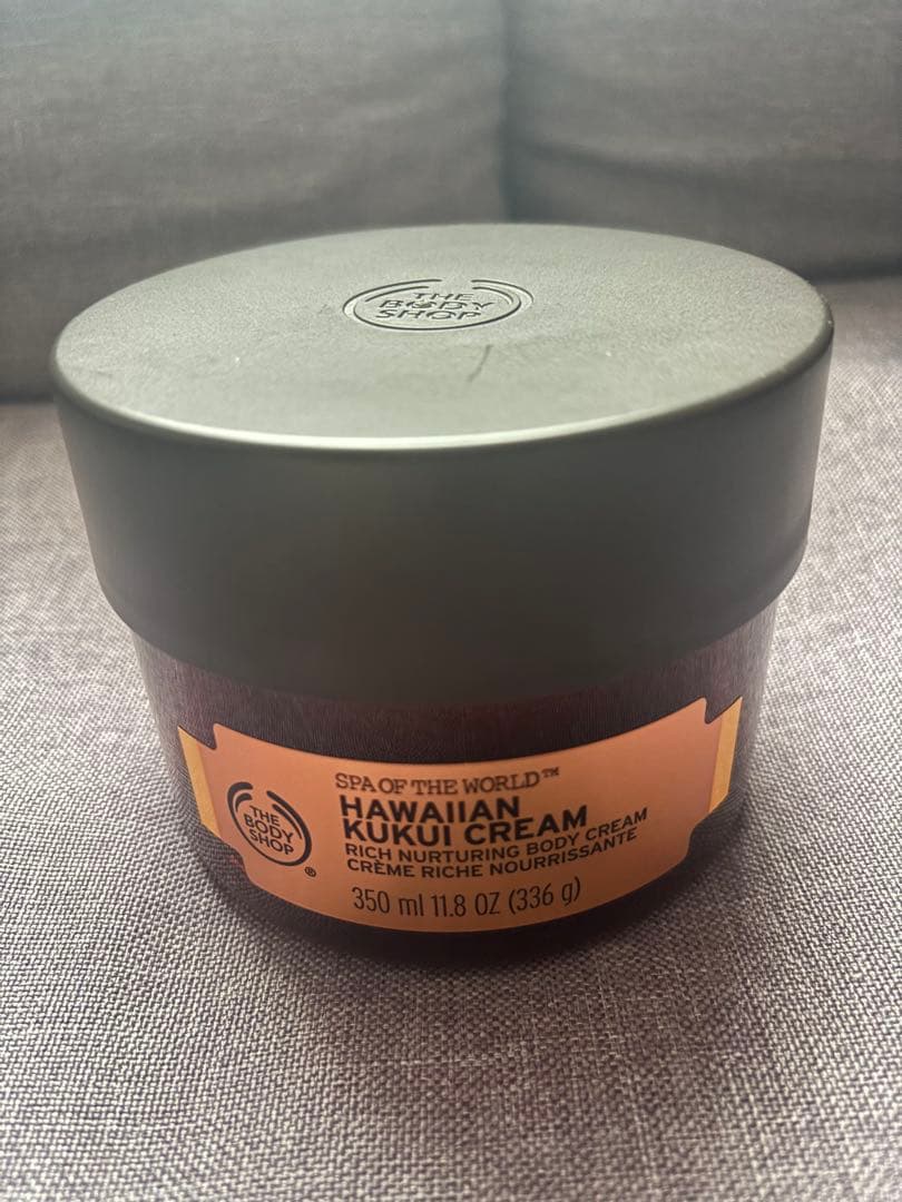 新品未開封☆HAWAIIAN KUKUI CREAM(350 ml)