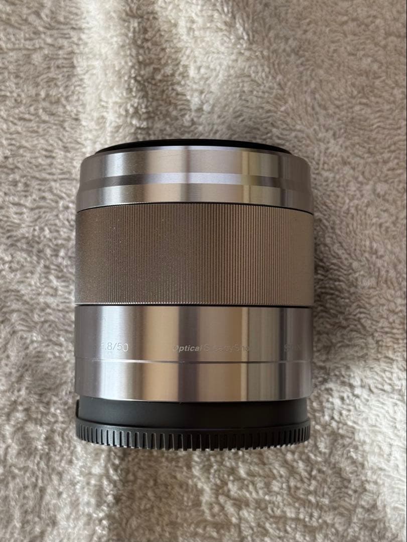 【極美品】ソニーSEL50F18 Eマウント50mmF1.8単焦点