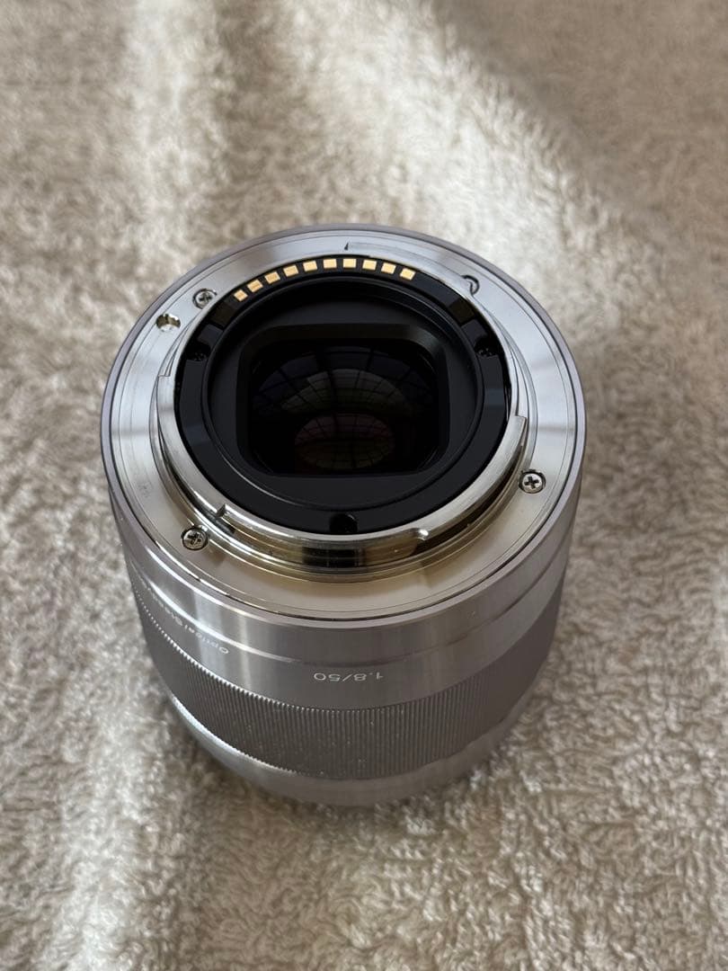【極美品】ソニーSEL50F18 Eマウント50mmF1.8単焦点