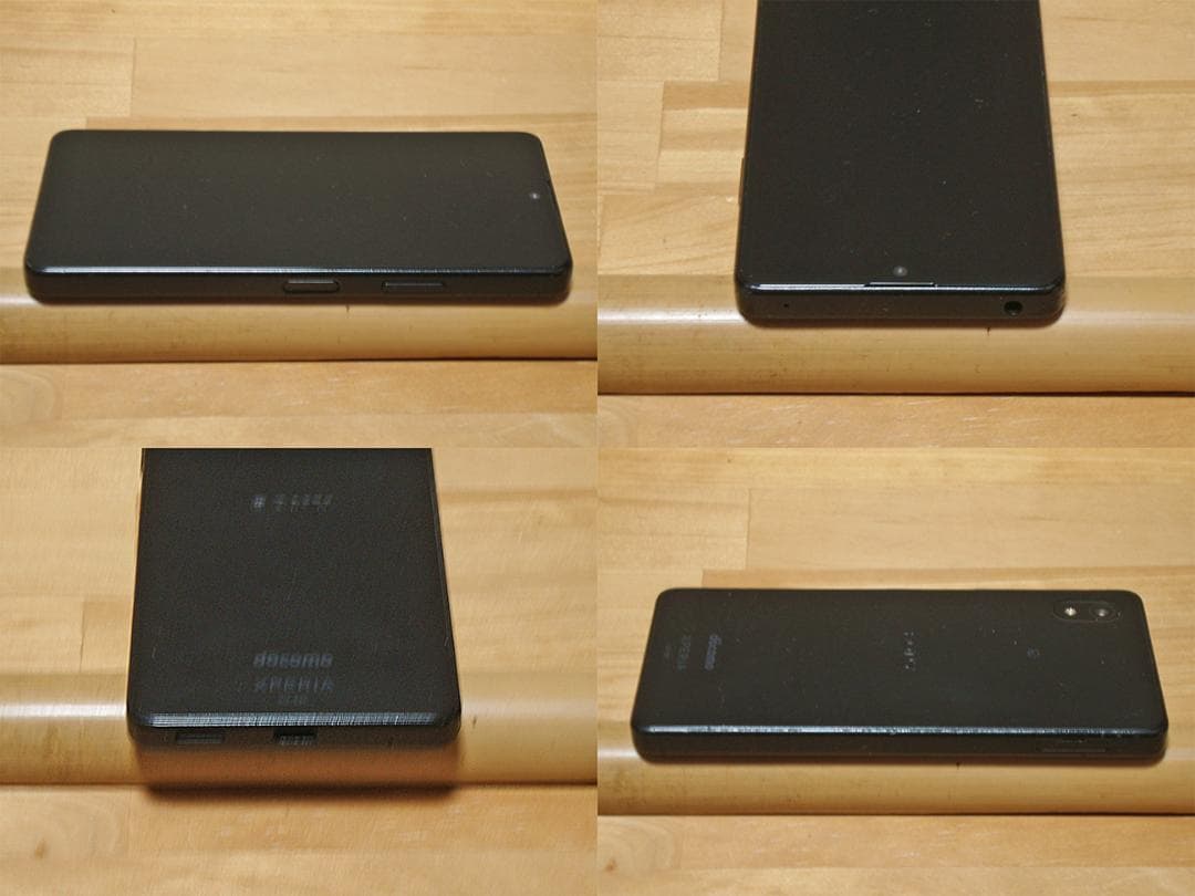 XPERIA Ace III SO-53C(K)液晶保護ガラス付 SIMフリー
