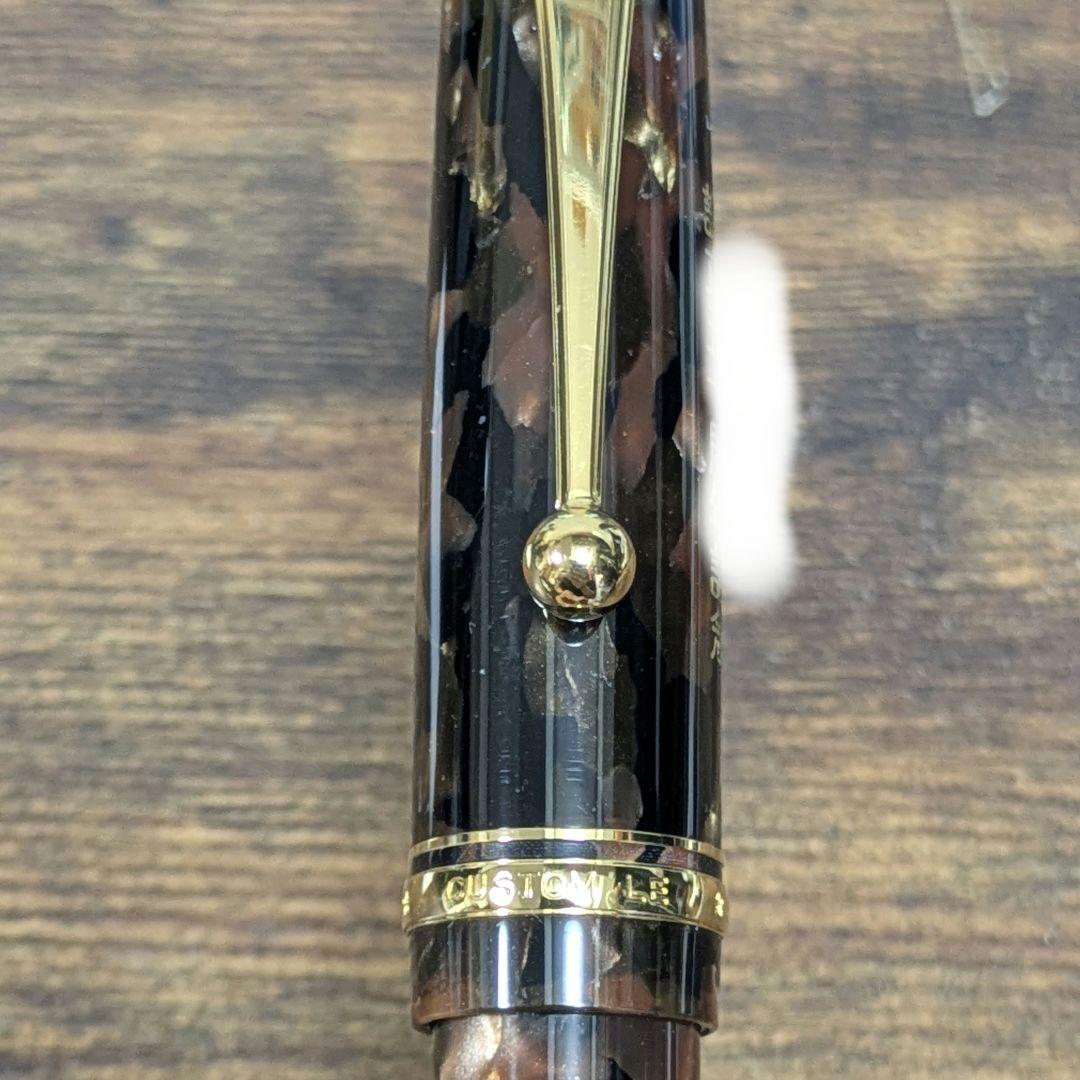 PILOT廃番 万年筆　カスタムレガンス　F字　14K
