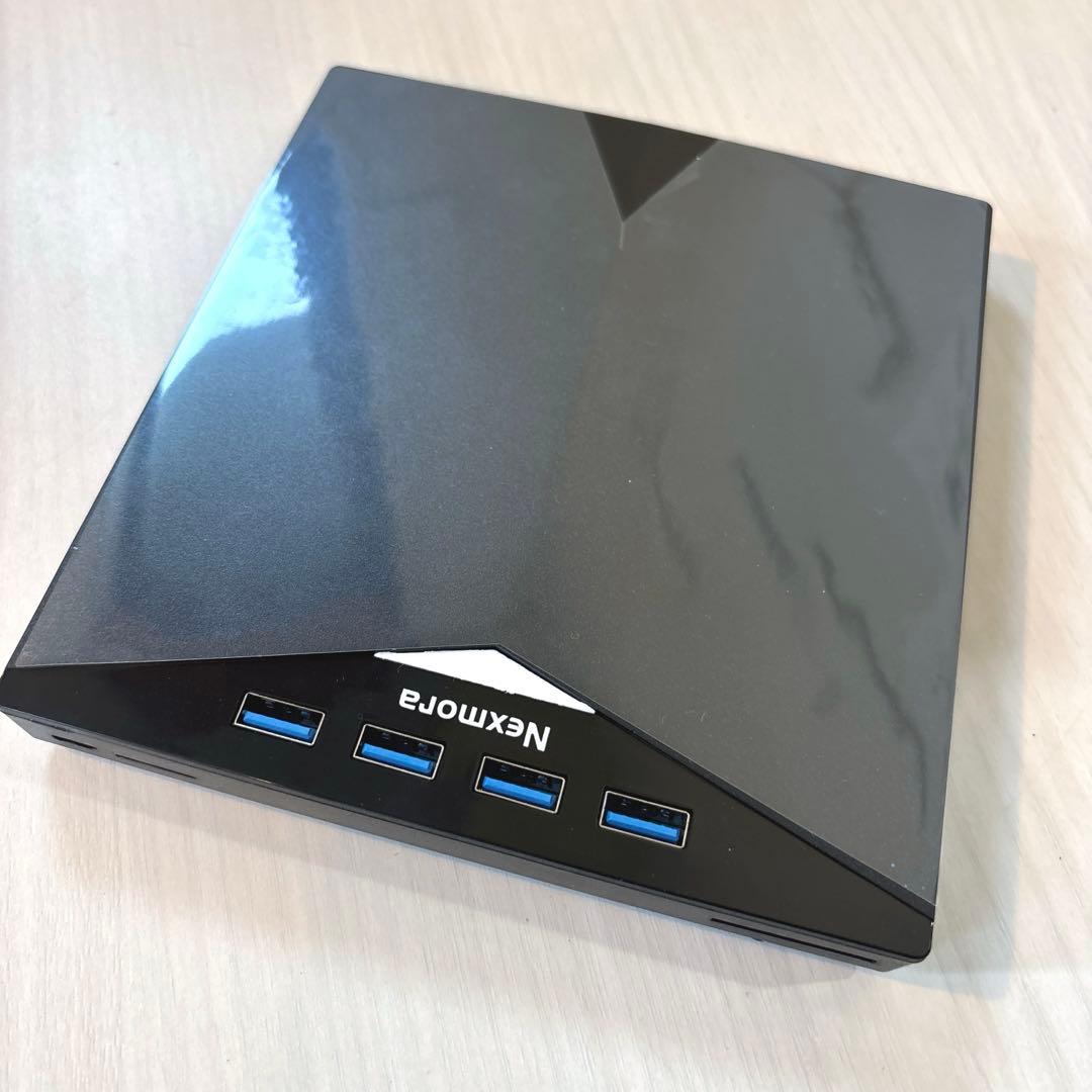 blu-ray 外付けドライブ USB3.0 USB-A＆Type-C両接続