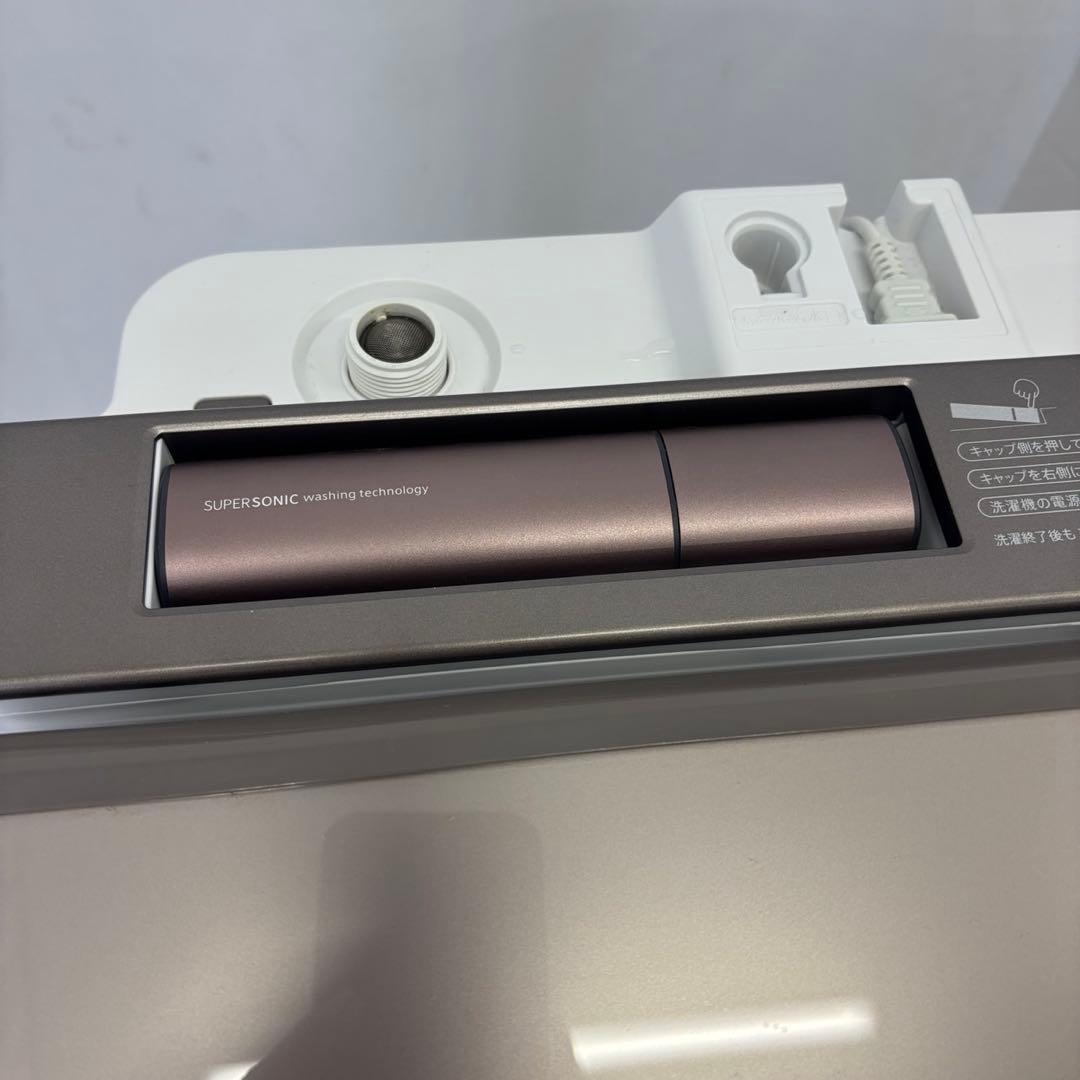 ★248　洗濯機　シャープ　乾燥　10キロ　大型　安い　綺麗　分解洗浄　設置無料