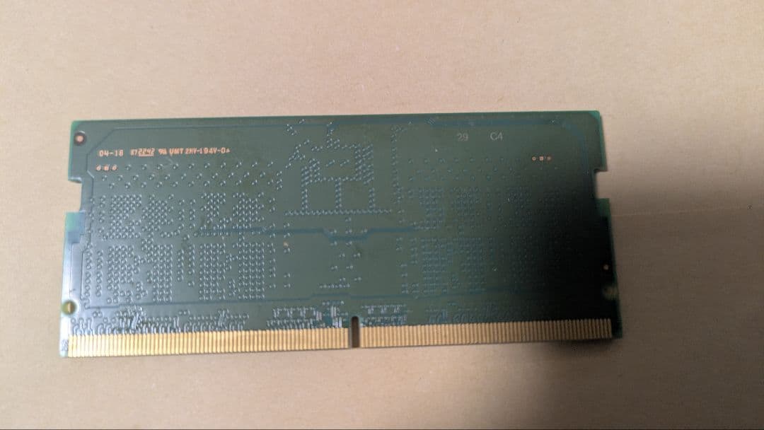高*し様 SAMSUNG DDR5 SODIMM 8GB PC5-4800 ノー