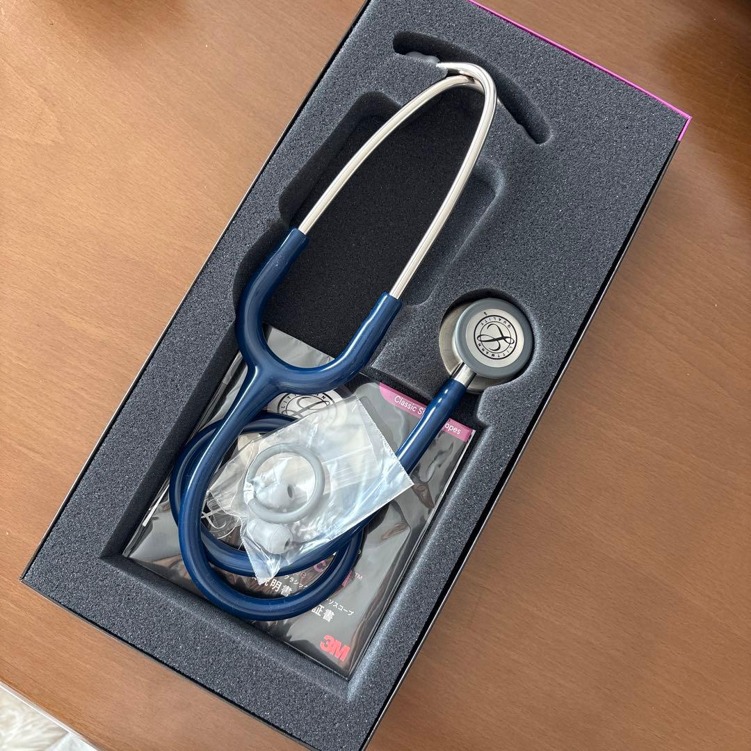 Littmann Classic III 聴診器 ブルー 27インチ
