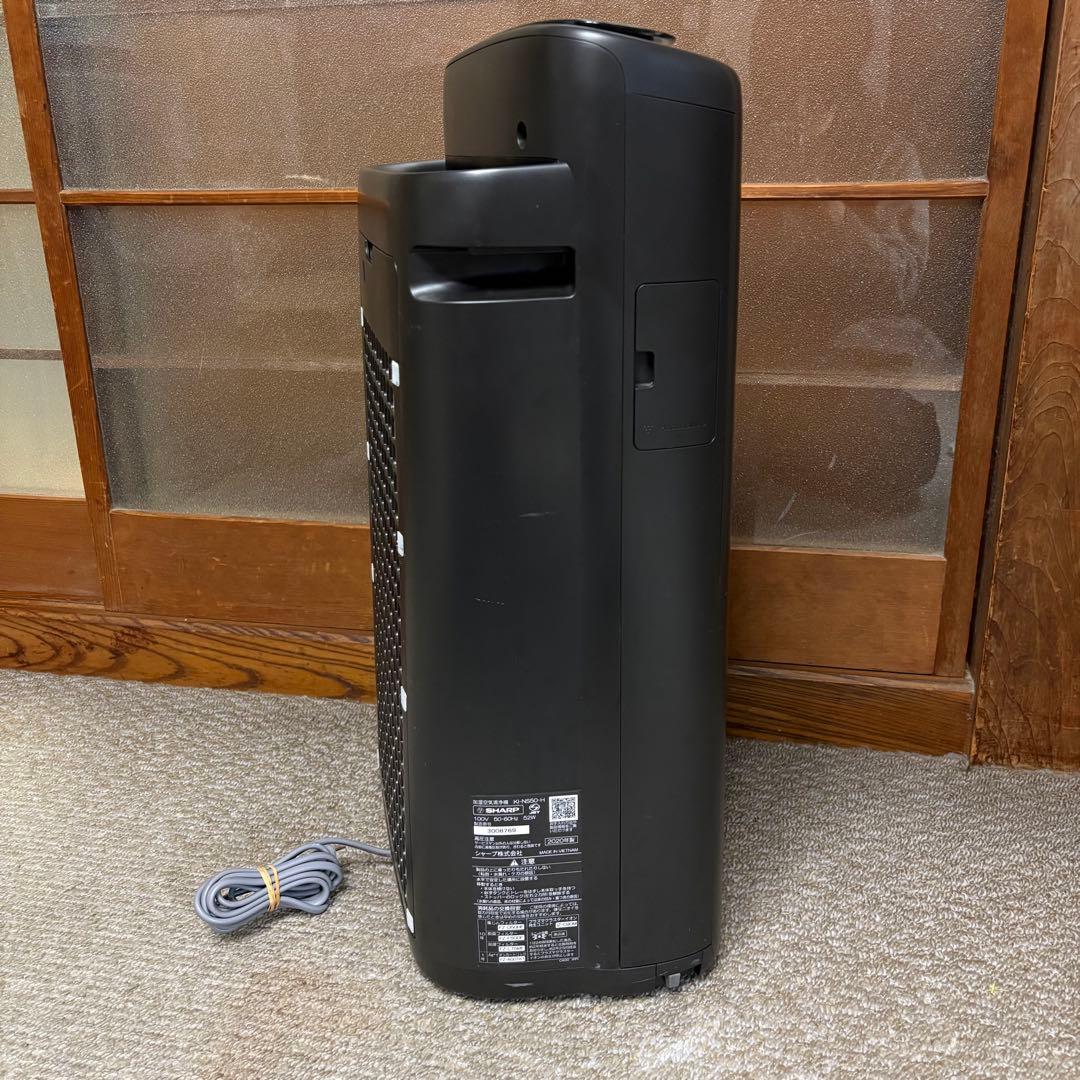 SHARP KI-NS50 加湿空気清浄機 23畳 プラズマクラスター 黒