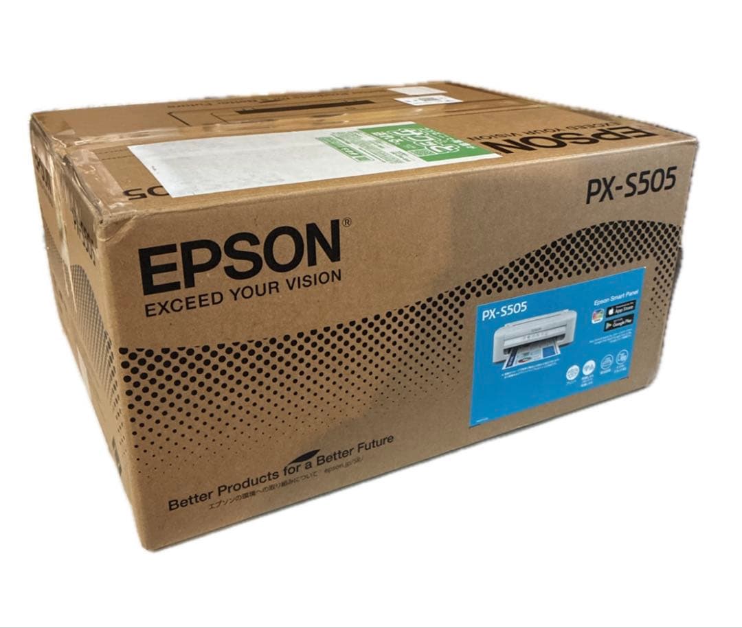 エプソン プリンター A4 インクジェット PX-S505 カラー印刷対応