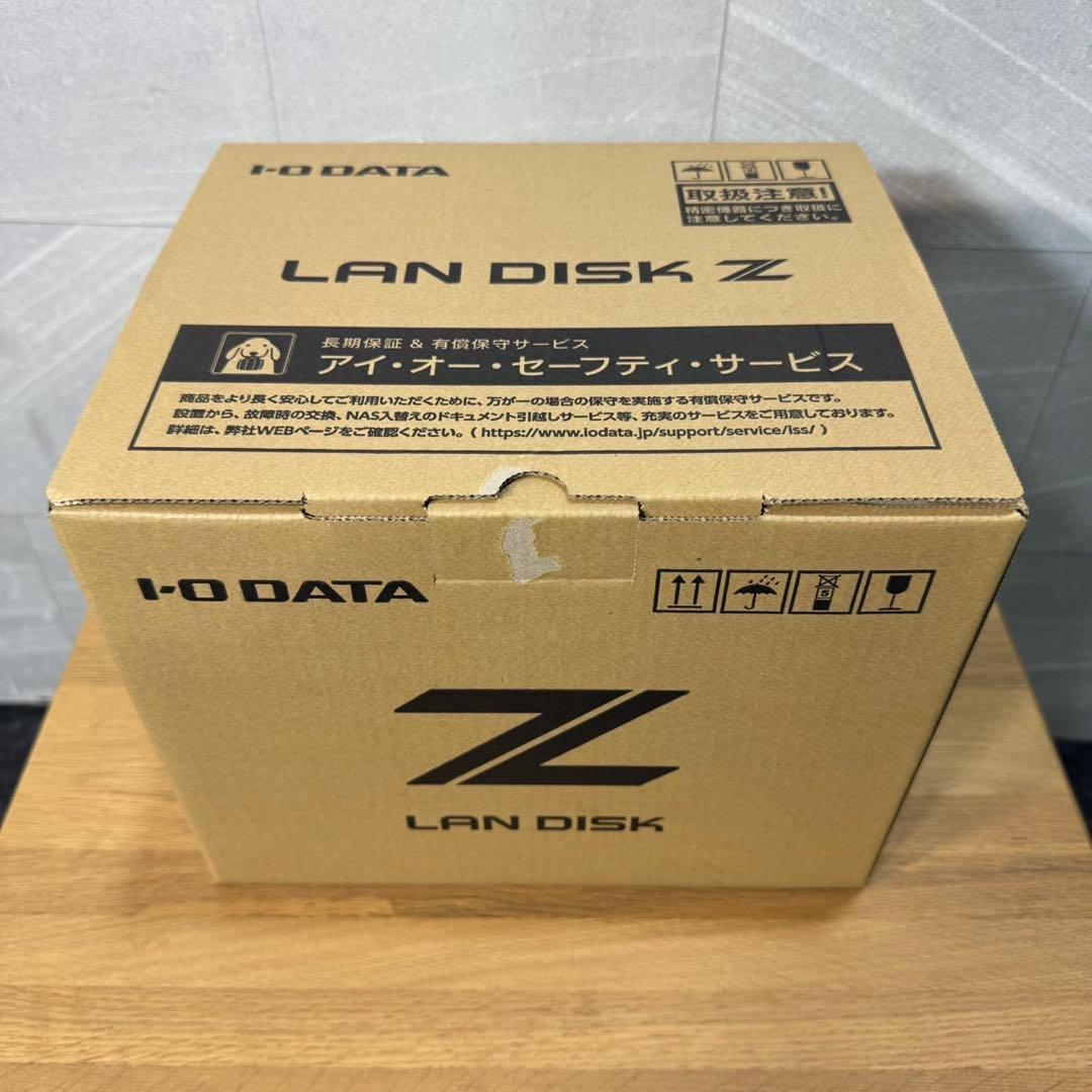 アイ・オー・データNAS 8TB HDL2-Z19WATA 新品 d3955