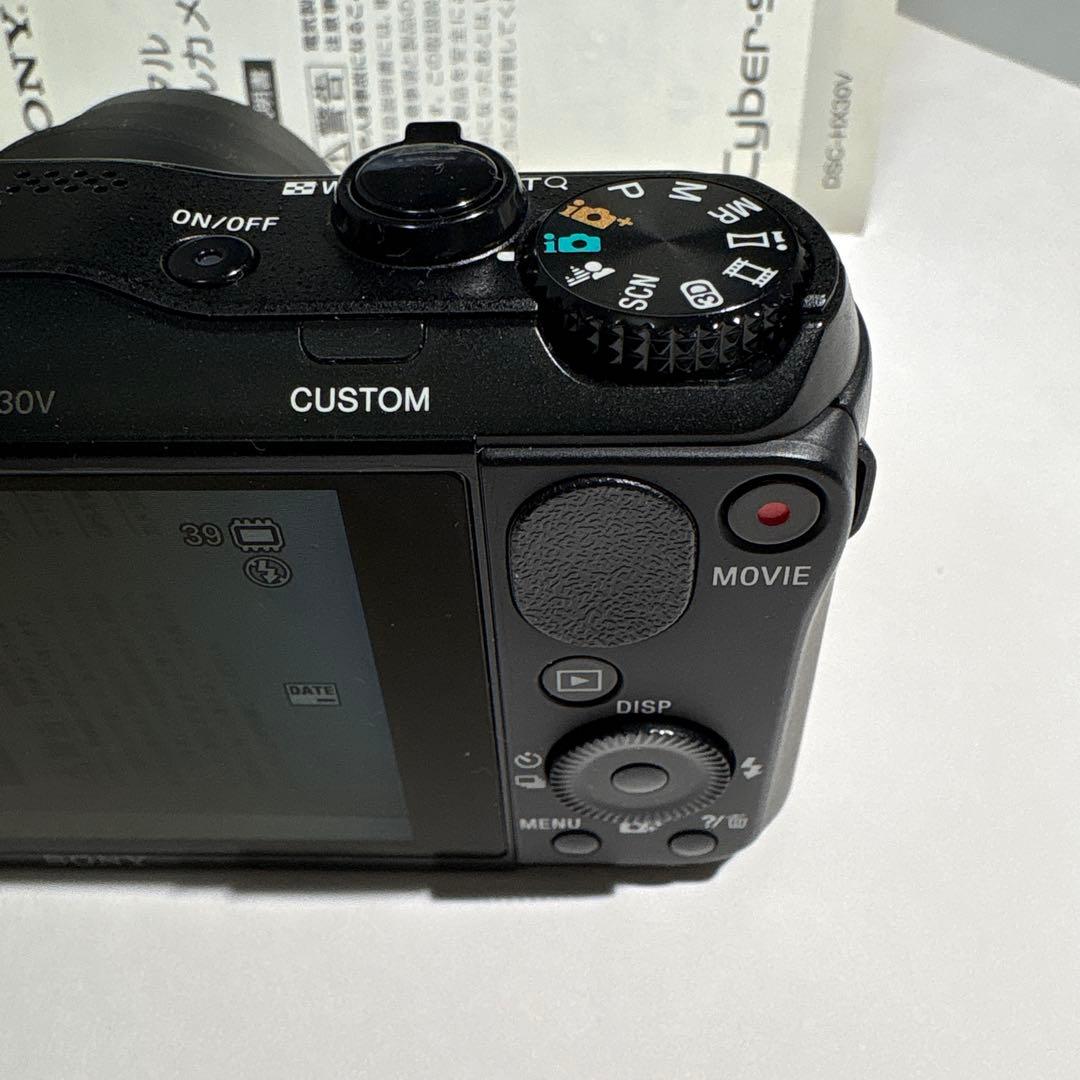 SONY Cyber-Shot(サイバーショット) HX30V(箱付)