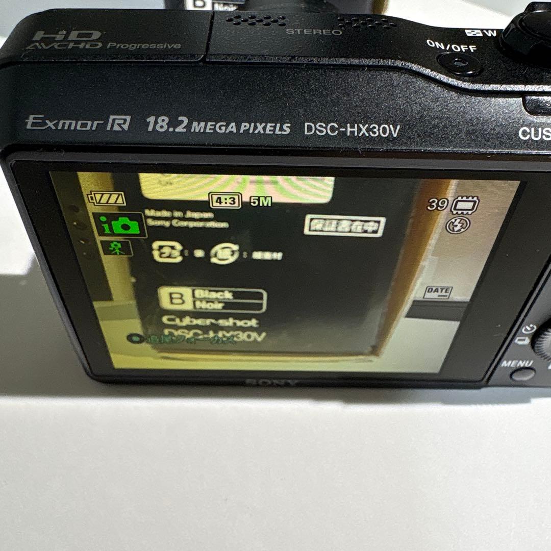 SONY Cyber-Shot(サイバーショット) HX30V(箱付)