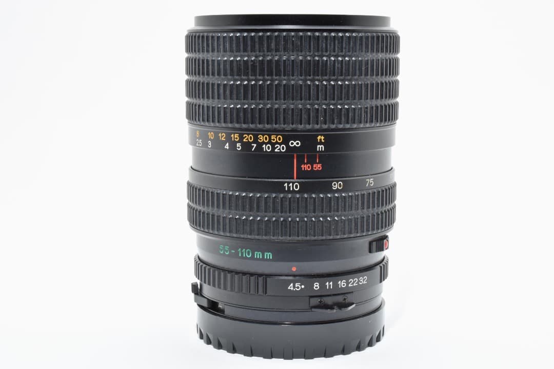 マミヤ Mamiya Zoom C 55-110mm f/4.5 中判 3622