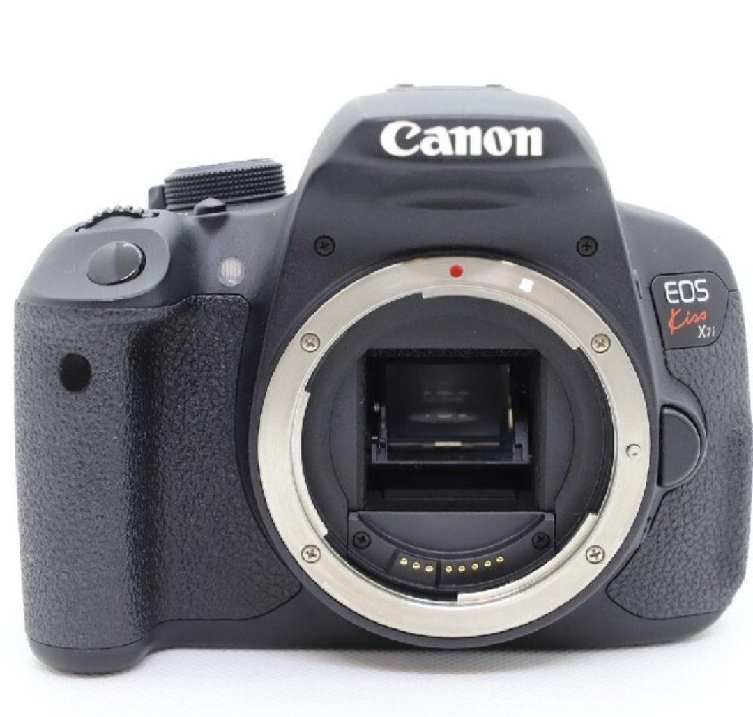 2月22日特別価格【超人気】Canon EOS Kiss X7i レンズキット