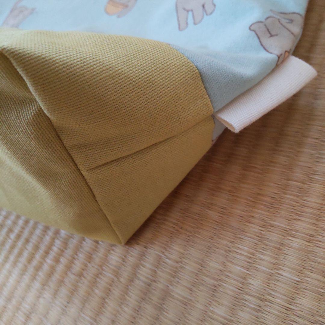 ケーキ様✨お取置中　お弁当袋／おふろキャット2