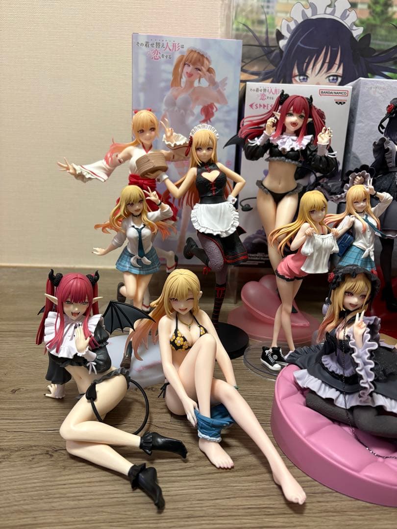 着せ恋　喜多川海夢フィギュアまとめ販売
