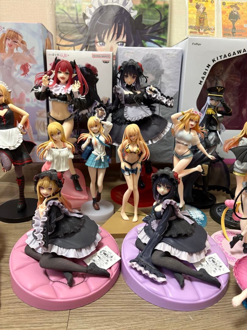 着せ恋　喜多川海夢フィギュアまとめ販売