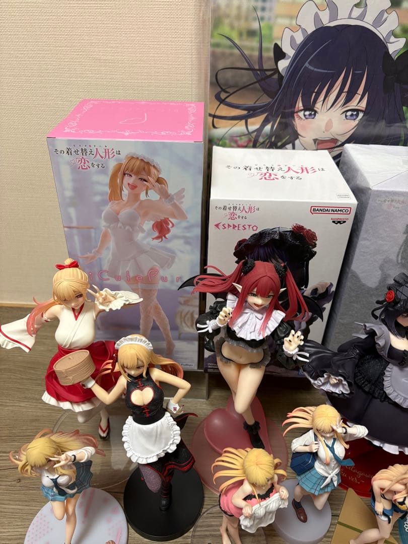 着せ恋　喜多川海夢フィギュアまとめ販売