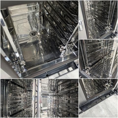 2017年製 ホシザキ 電気スチームコンベクションオーブン MIC-6SA3-1