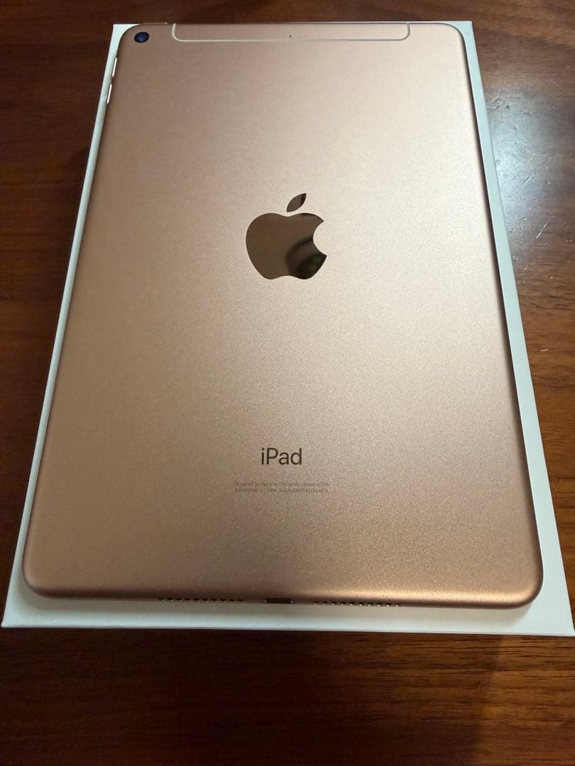 美品【Apple】iPad mini5 WiFi+Cellular 64GB