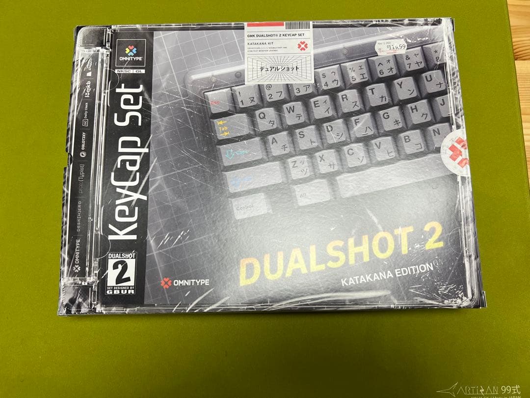 ラ*ロ様 Space80 Apollo GMK Dualshot 6構成 オーク