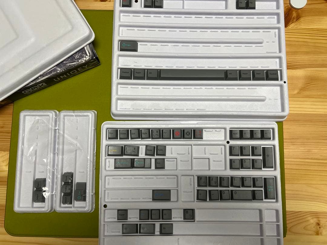 ラ*ロ様 Space80 Apollo GMK Dualshot 6構成 オーク