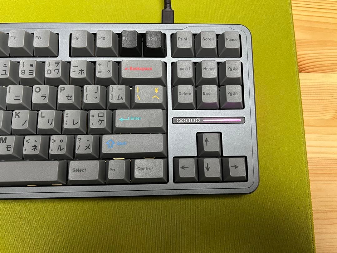 ラ*ロ様 Space80 Apollo GMK Dualshot 6構成 オーク