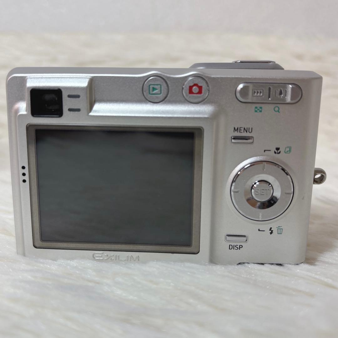 美品 CASIO EXILIM EX-Z50 シルバー 動作確認済