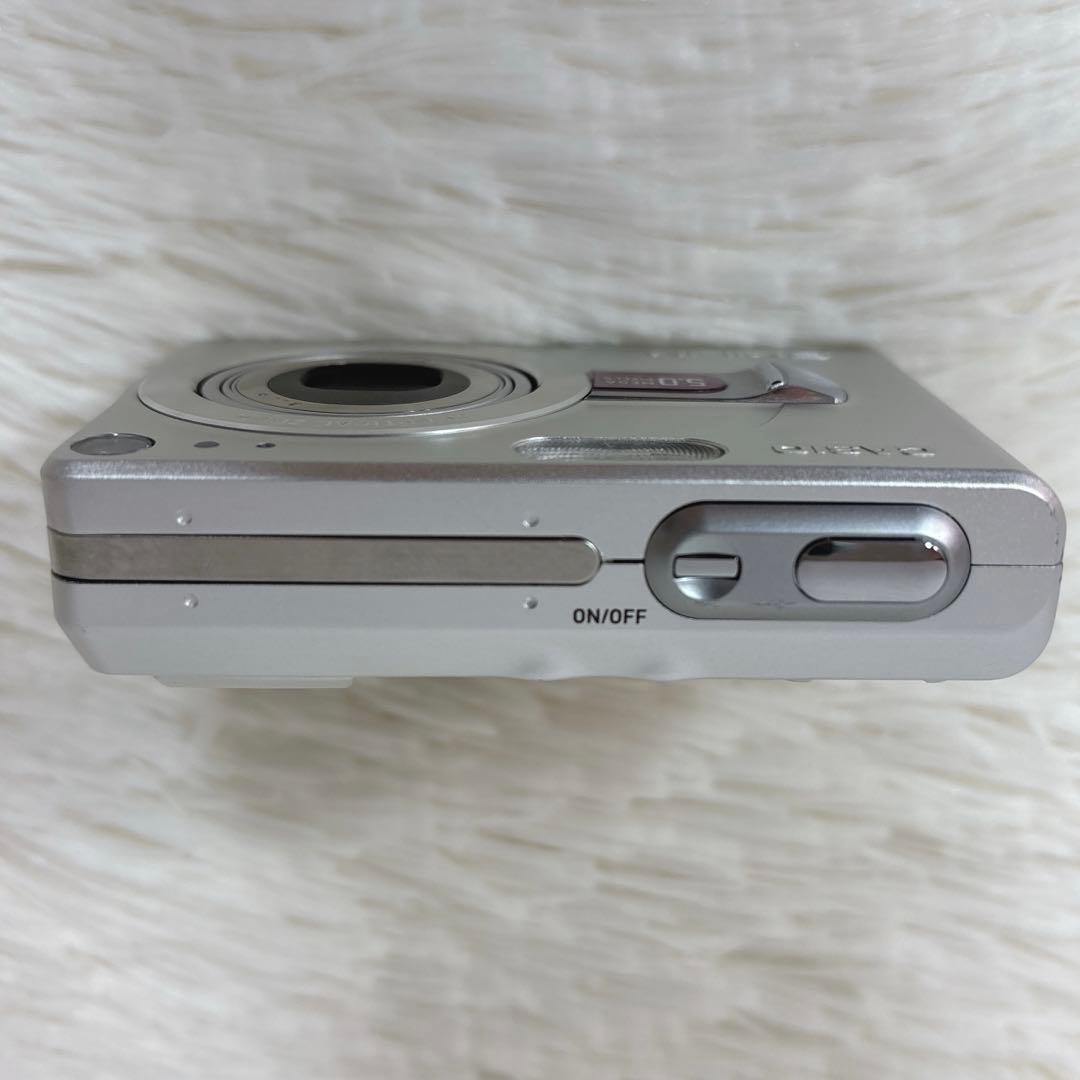 美品 CASIO EXILIM EX-Z50 シルバー 動作確認済