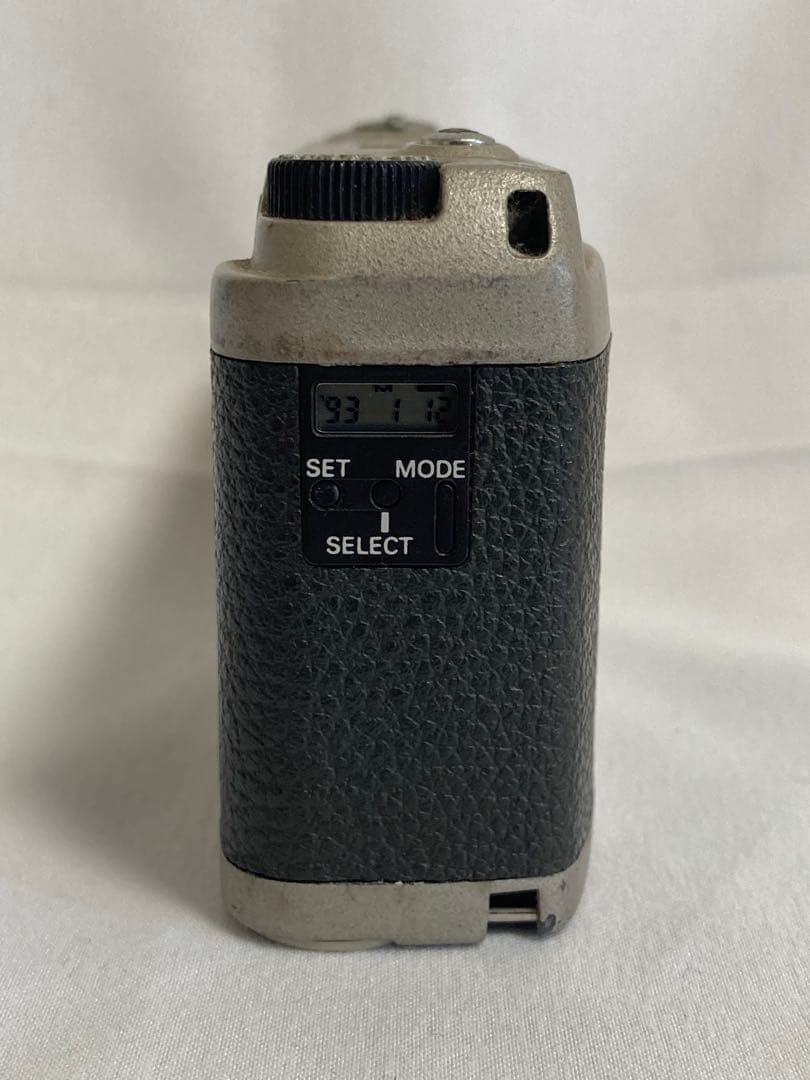 Ricoh GR1 デイト付シルバー コンパクトフィルムカメラ