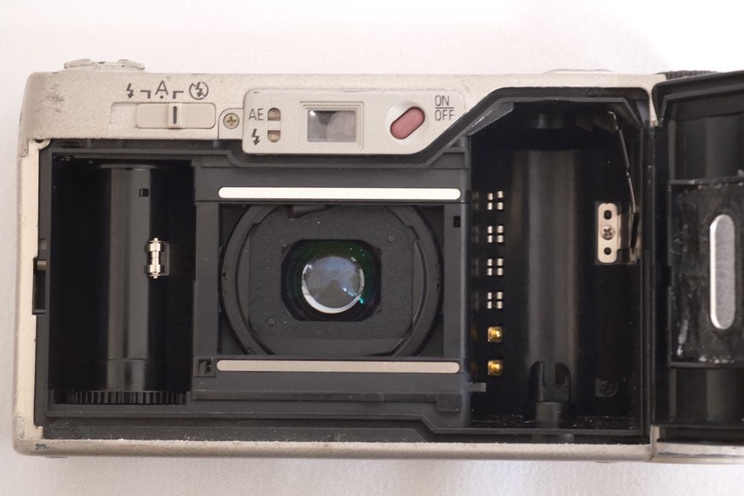 Ricoh GR1 デイト付シルバー コンパクトフィルムカメラ