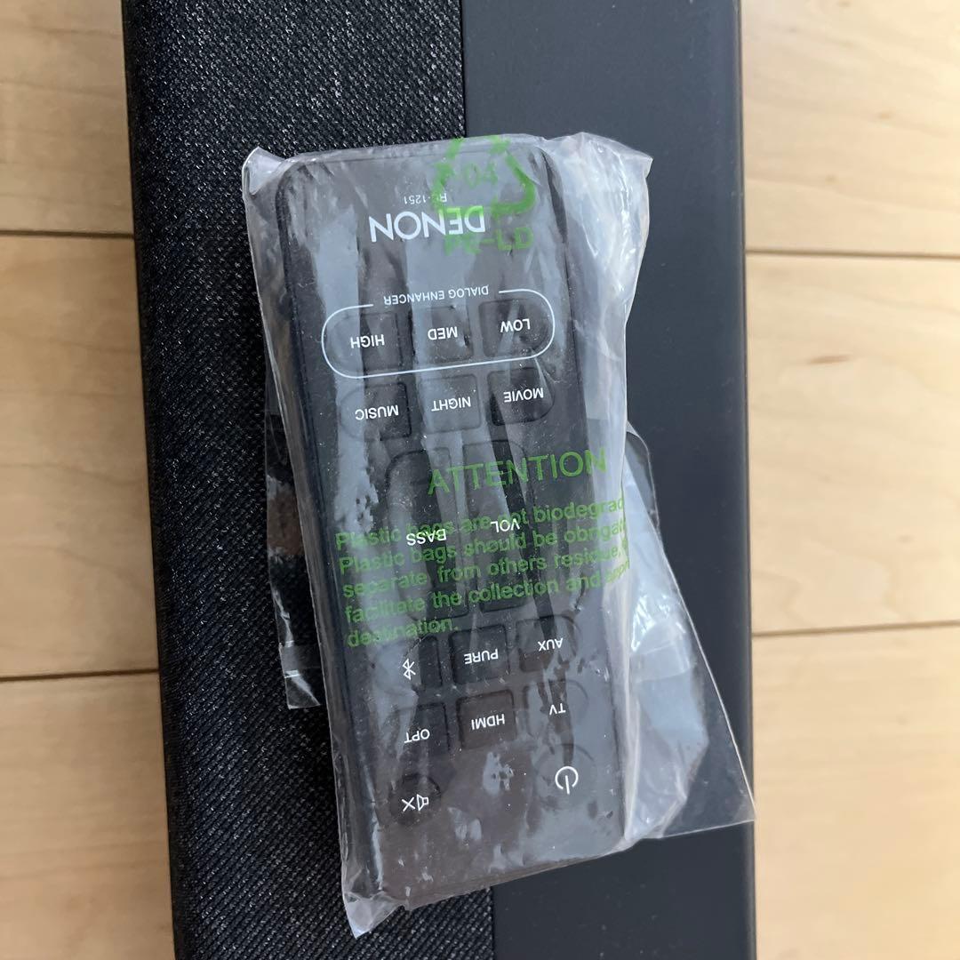 DENON DHT-S217 サウンドバー 美品 動作確認済