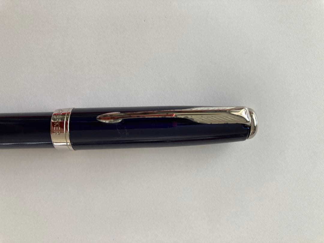 Parker 万年筆 SONNET ブルーラッカーCT ペン先 18K M