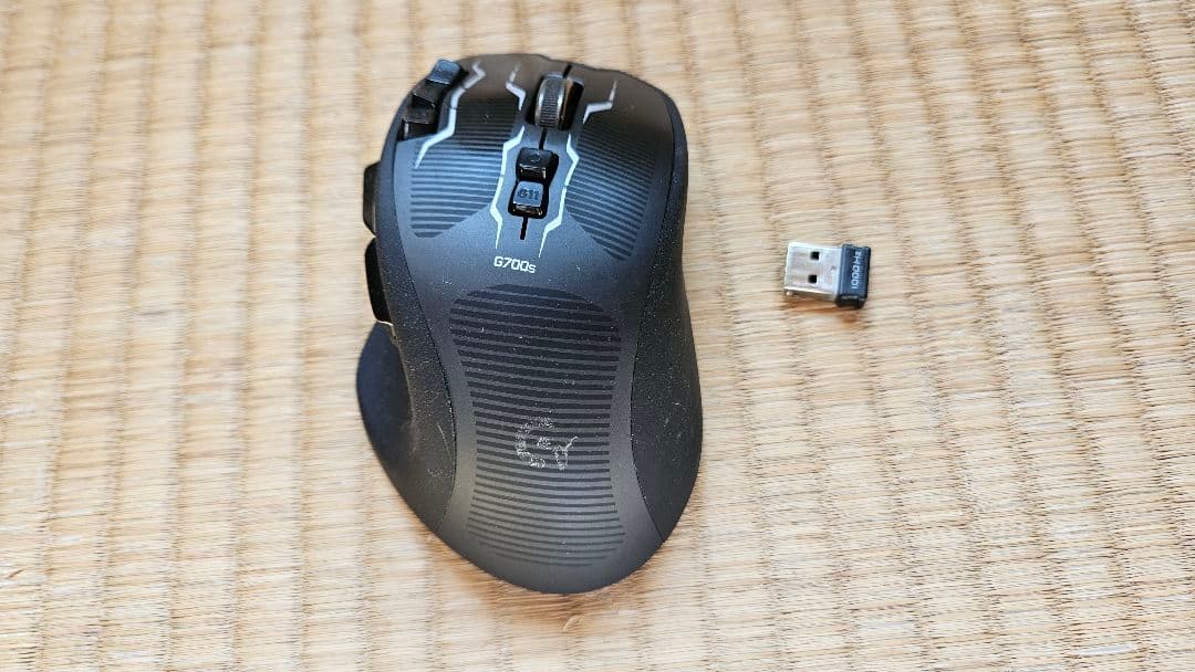 Logicool G700s ワイヤレスゲーミングマウス
