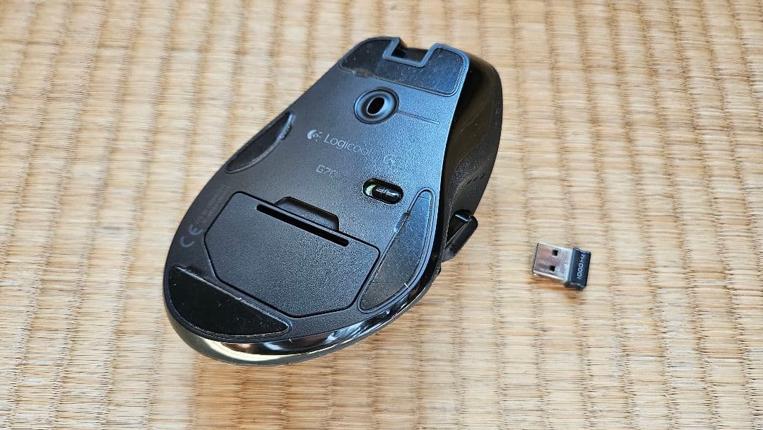 Logicool G700s ワイヤレスゲーミングマウス
