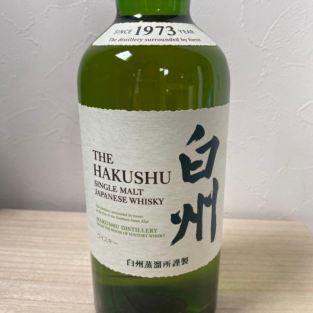 サントリー　白州　700ml 未開封　箱無し