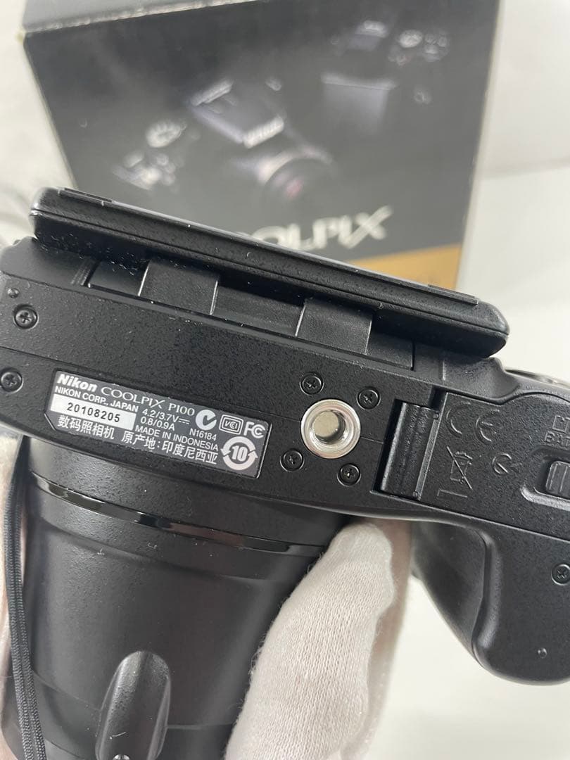 Nikon COOLPIX P100 コンパクトデジタルカメラ
