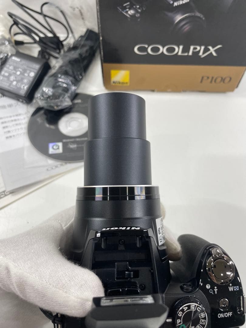 Nikon COOLPIX P100 コンパクトデジタルカメラ