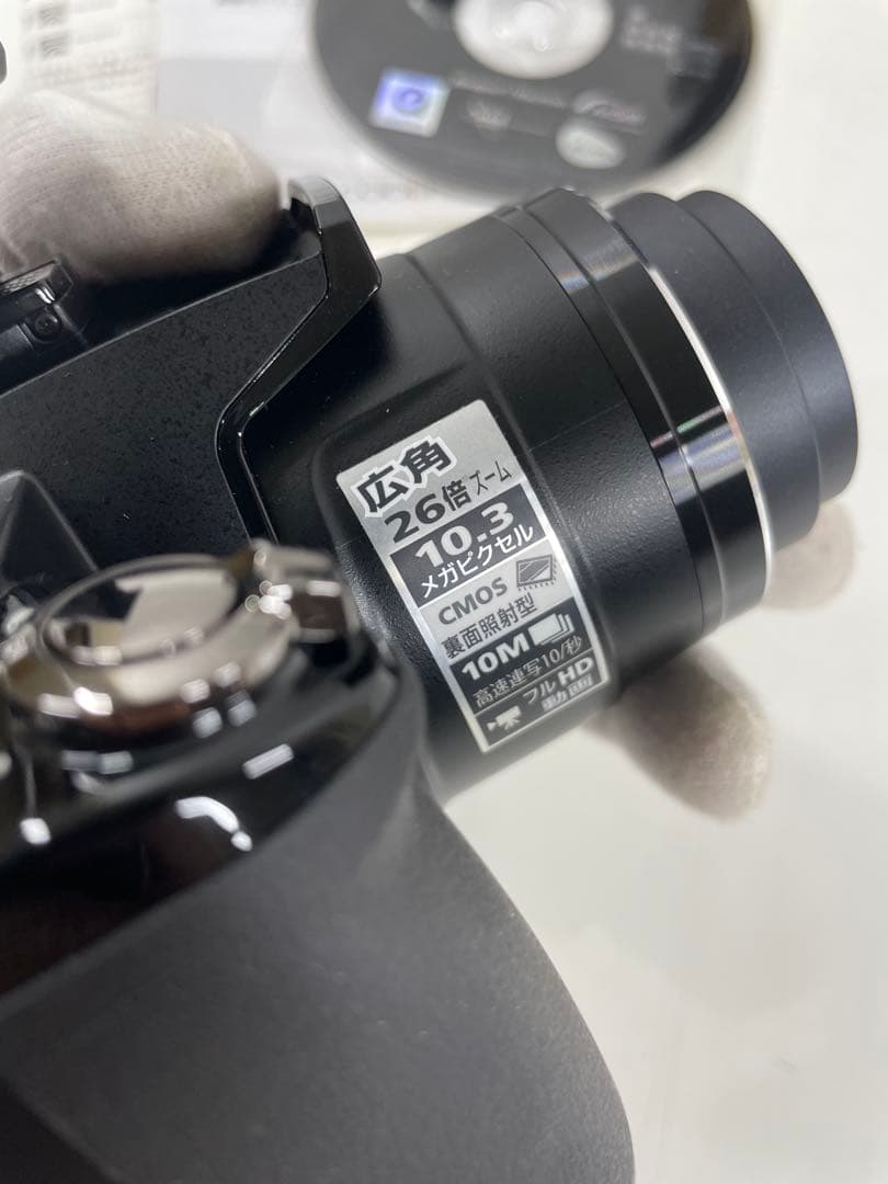 Nikon COOLPIX P100 コンパクトデジタルカメラ