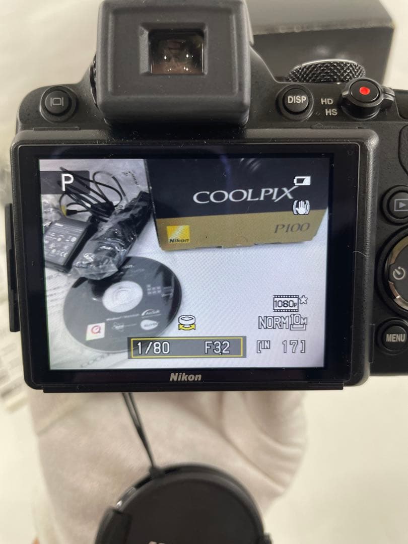 Nikon COOLPIX P100 コンパクトデジタルカメラ