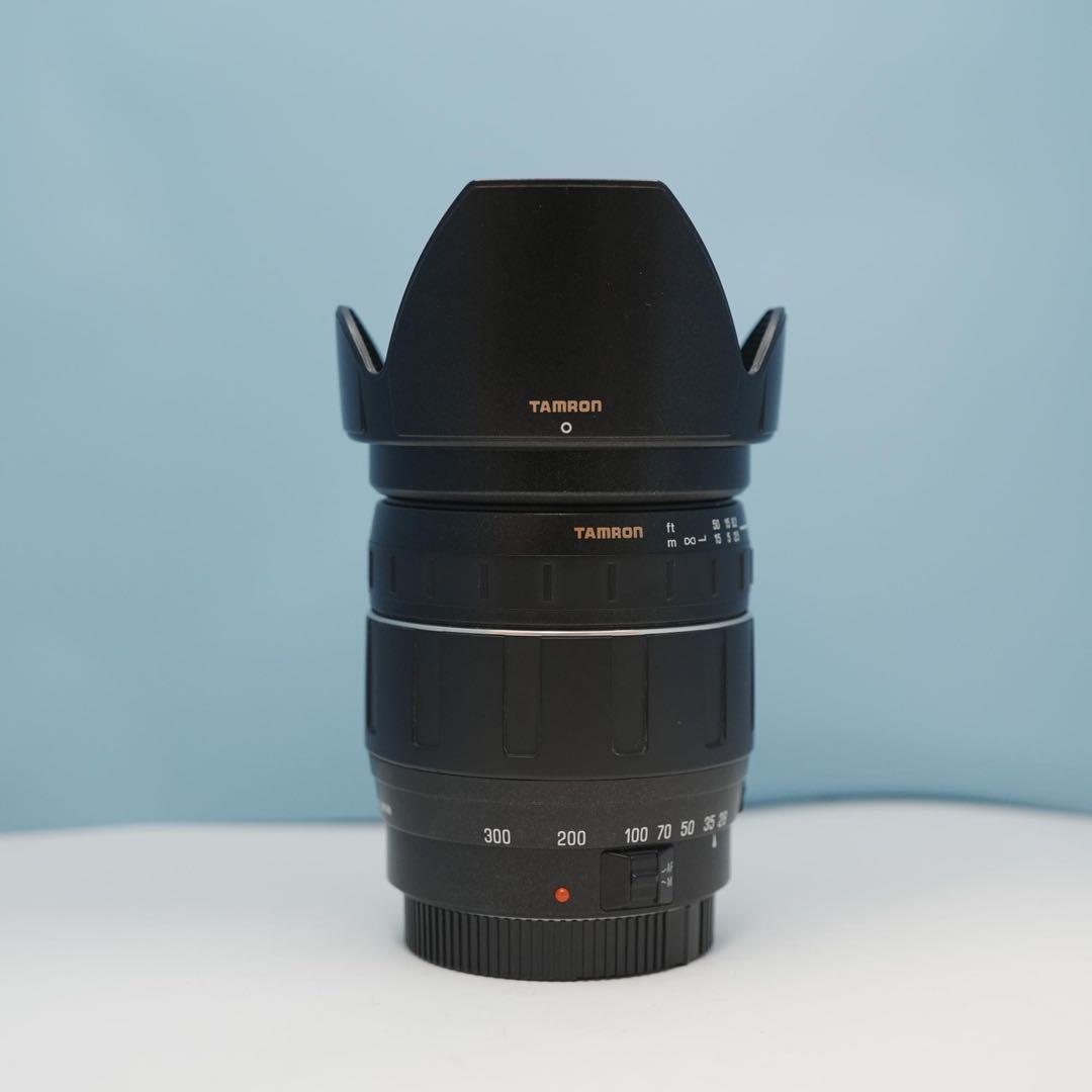 TAMRON 28-300mm Canon用 標準+望遠レンズ a4416