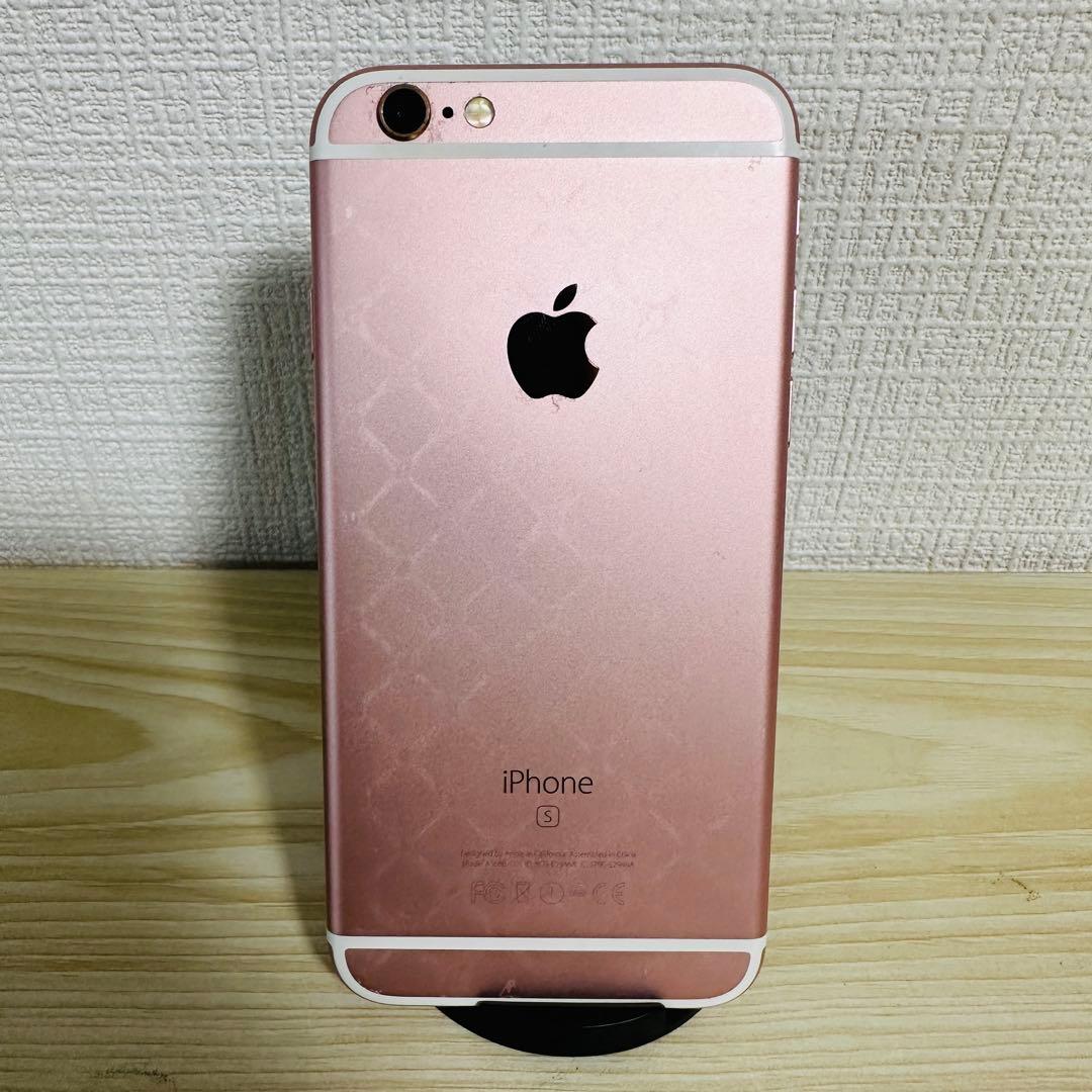 iPhone6s 16GB ローズゴールド SIMロック解除済