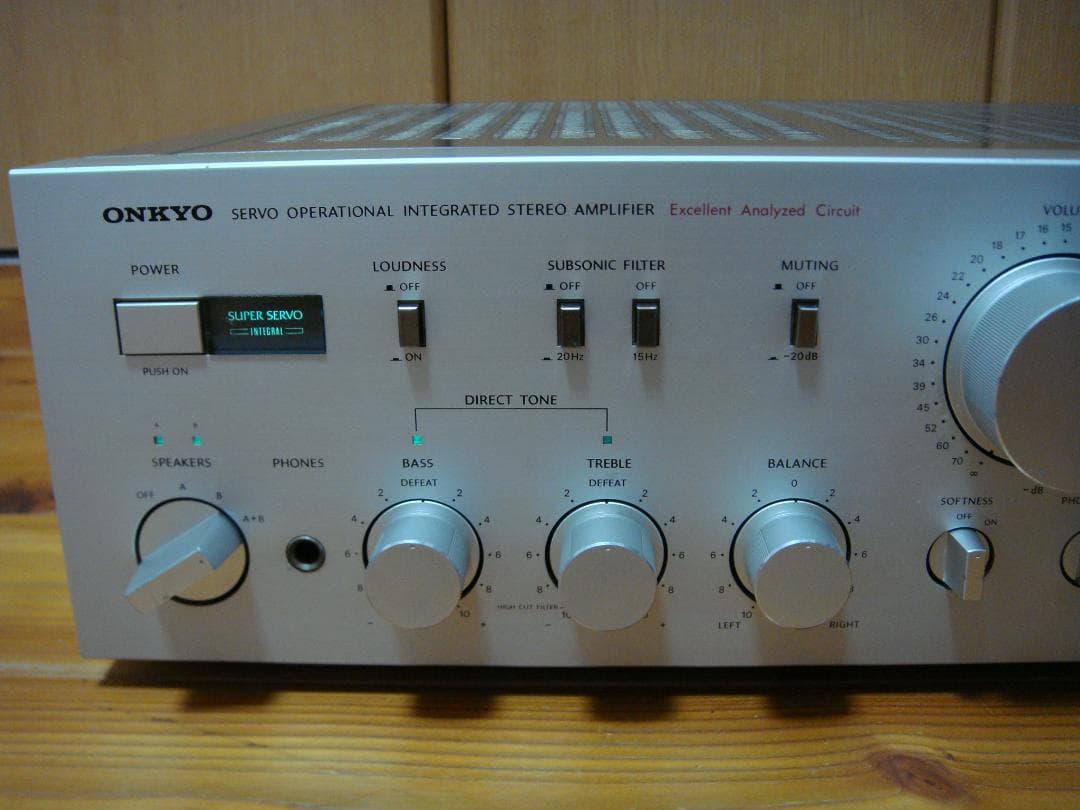 整備済 ONKYO オンキョー プリメインアンプ Integra A-819GT