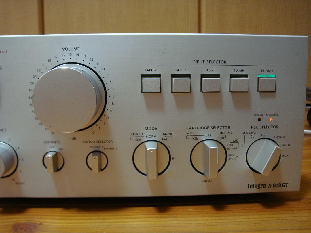 整備済 ONKYO オンキョー プリメインアンプ Integra A-819GT