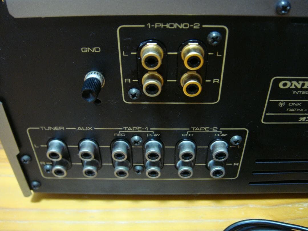 整備済 ONKYO オンキョー プリメインアンプ Integra A-819GT